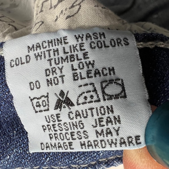 👖|•COWGIRL TUFF•| DFMI Dallas Straight Leg Jeans Size 27x33👖 - Picture 10 of 13